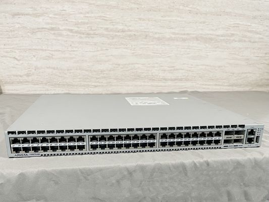DCS-7050TX-64-R 48x RJ45 1/10GBASE-T 4x 40GbE QSFP Switch 2x AC PSU