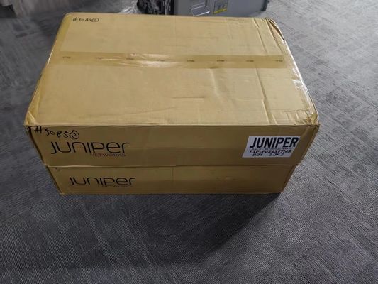 Stock Juniper SRX4100-SYS-JE-AC Services Gateway Full-Duplex and Half-Duplex 10/100/1000Mbps Transmission Rate