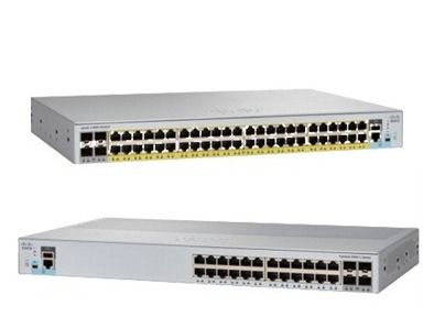 WS-C2960L-48TQ-LL 48 Port 10/100/1000Mbps Ethernet Switch With 4x10G SFP
