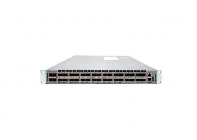 Used DCS-7050QX-32S-R 32 Port 40GbE QSFP Ethernet Switch Full Duplex Half Duplex
