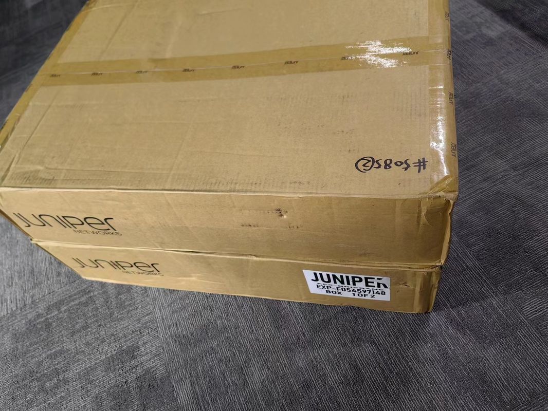 Stock Juniper SRX4100-SYS-JE-AC Services Gateway Full-Duplex and Half-Duplex 10/100/1000Mbps Transmission Rate
