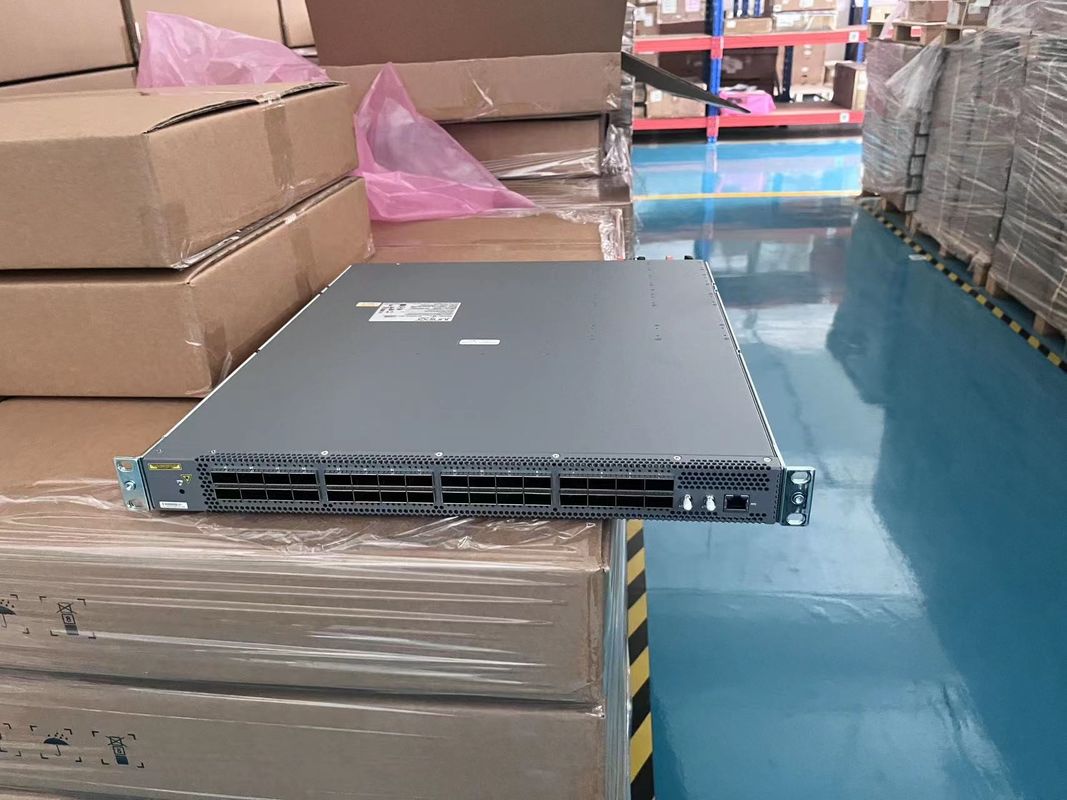 QFX5200-32C-AFO Juniper Products 10/100/1000Mbps Transmission Rate