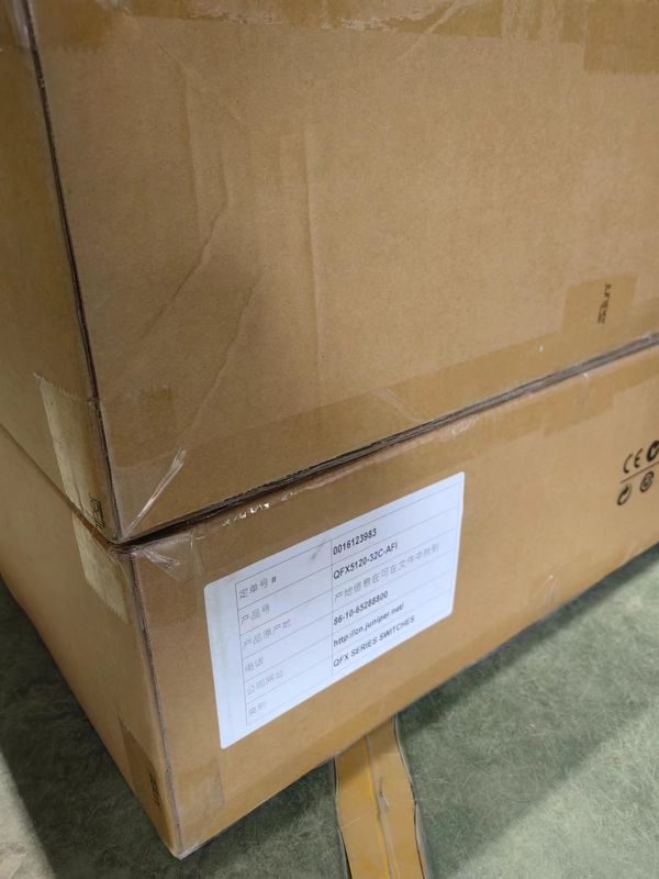 10/100/1000Mbps Juniper Products QFX5120-32C-AFI  Services Gateway Full Duplex / Half Duplex