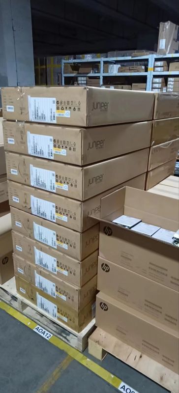 Juniper EX4550 4 Port QSFP+ 8 Ports Expansion Module 1EX4550-EM-8XSFP